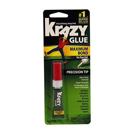 Newell Brands 4G Preci Krazy Glue Gel KG48448MR