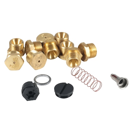 Zoro Select Natural Gas To LP Conversion Kit 11261R06045