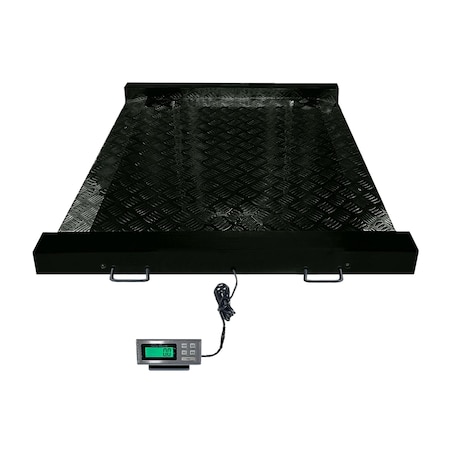 Tree Large Drum Scale, 2000 lb x 0.5 lb LDS