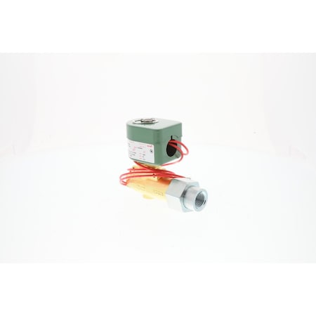 Asco Valve 1/2"Nc, 0/100Oil Vlv, w/Ss Disc 8266D69L