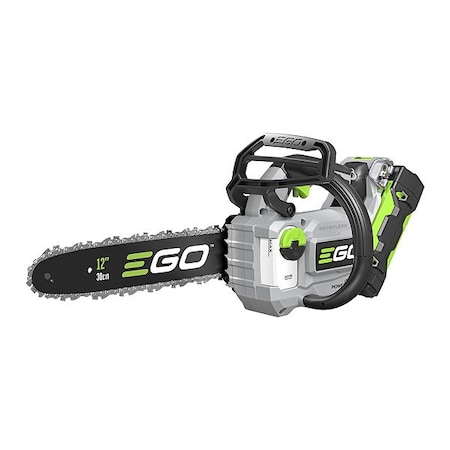 Ego 12 in L Cordless Chainsaw, Battery Included CS1201