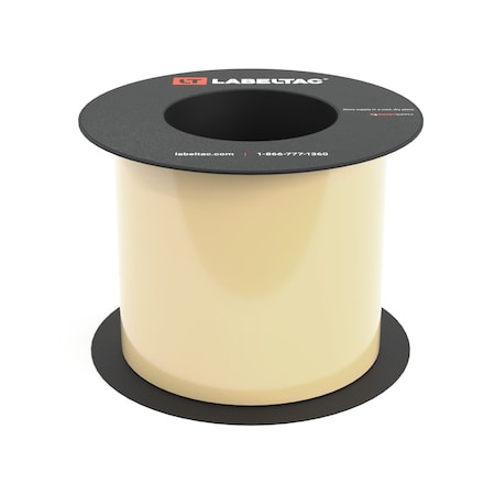 Labeltac High Performance 10-Year Vinyl Supply 4.5in x 75ft LT9, Sand LT4528HP-C
