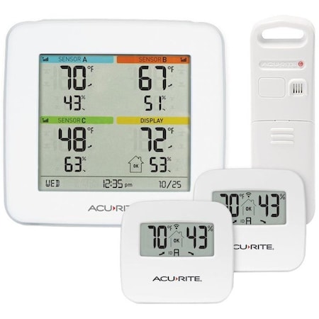Acurite Weather Station, 0 to 99.99" Rain Fall 01096M
