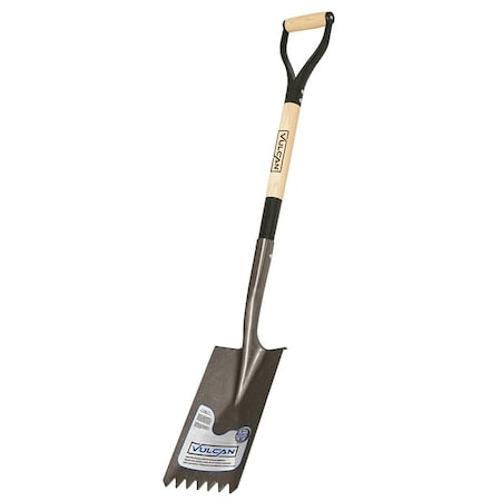 Vulcan Roof Ripper Shovel, D-Shaped Handle, Wood Handle 34547