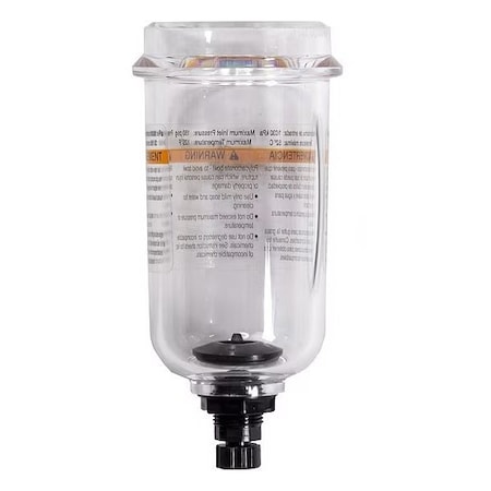 Parker FRL Replacement Bowl, Polycarbonate PS732P