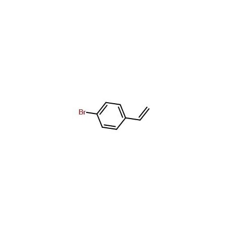 Ak Scientific 4-Bromostyrene, stab. with 0.1% 4-tert-butylcatechol (5g), CAS 2039-82-9 V0698-5g