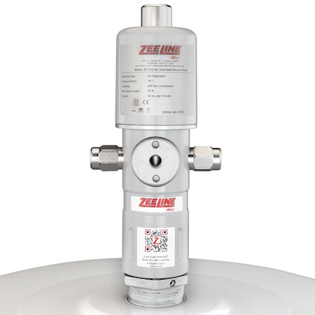 Zeeline By Milton 70:1 Grease Pump For 400 Lbs. Kegs ZE1212