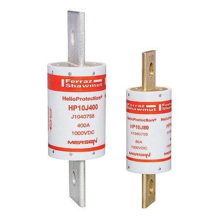 Mersen Solar Fuse, HP10J Series, Not Rated, Blade HP10J600