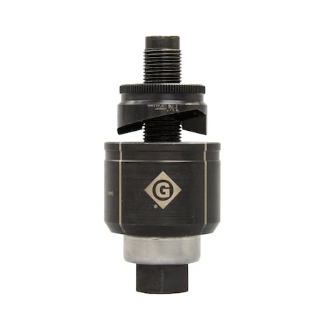 Greenlee 3 Piece Knockout Punch Set, 10 ga Mild Steel or 12 ga Stainless Steel K2BB-1-1/4