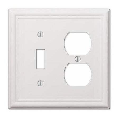 Westek 1T1D WHT Wall Plate 149TDW