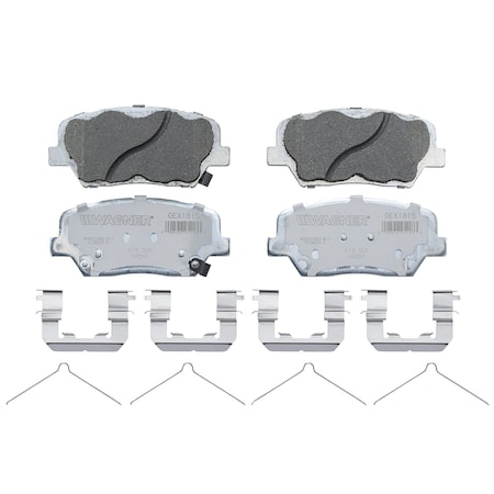 Wagner Brake OEX Front Disc Brake Pad Set Premium Ceramic,  OEX1815
