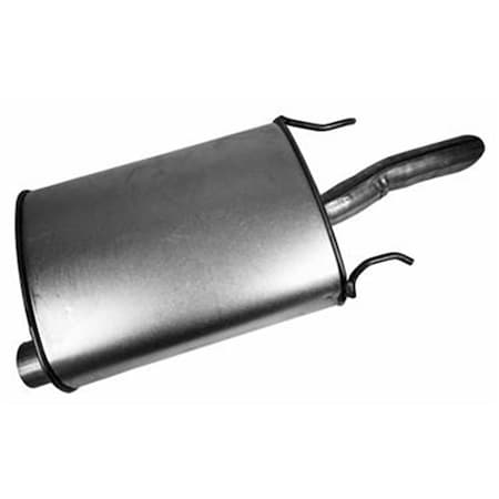 Walker 18948 Exhaust Muffler Sound Fx Direct Fit Oval W22-18948
