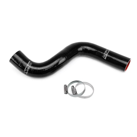 Hps Performance High Temp Reinforced Silicone Radiator Coolant Hose Kit, Black, 57-2061-BLK