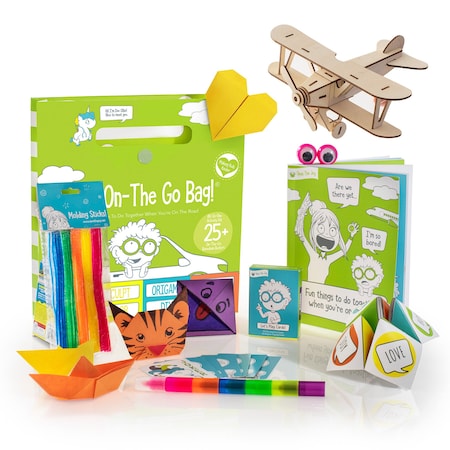 Open The Joy The On The Go Bag, Activities for Kids 2001621BBT