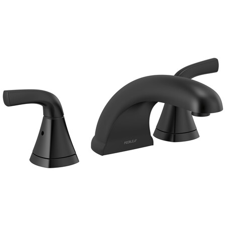 Peerless Parkwood Roman Tub Trim Kit In Matte Black PTT4335-BL