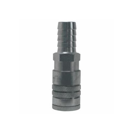 Dixon Valve Air Chief Industrial Semi-Auto Coupler Standard Hose Barbs, 3/8 x 1/2 238-DC2645