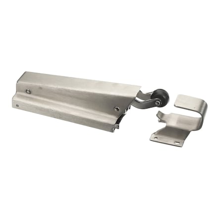 Component Hardware FLUSH OFFSET SATIN STAINLESS STEEL CONCE W94-1010