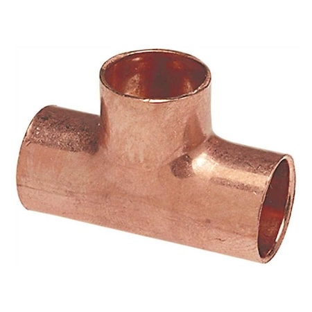 Nibco 1/2 in. Copper Pressure All Cup Tee Fitting I61112