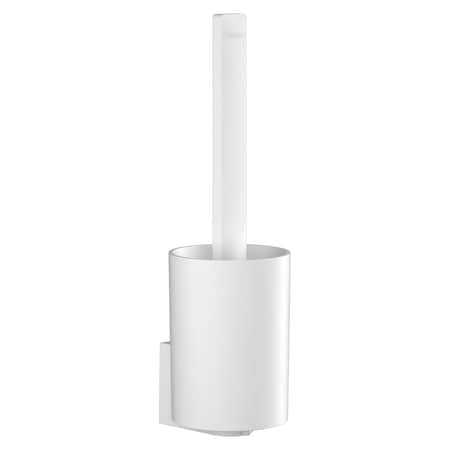 Hansgrohe WallStoris Toilet Brush Holder in Matte White 27927700