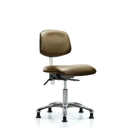Blue Ridge Ergonomics Vinyl Clean Room Chair BR-NCR-VDHCH-CR-T0-A0-RG-8809
