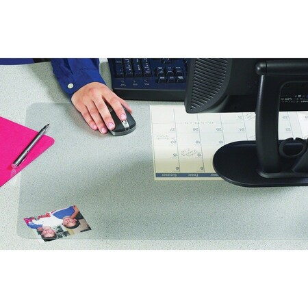 Artistic KrystalView Nonglare Desk Pad, 20"x36" 60640M