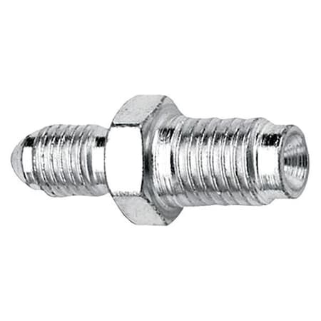 Fragola 650306 -3 AN x 0.56-18 in. Steel Inverted Flare Brake Adapter Fitting FRG650306
