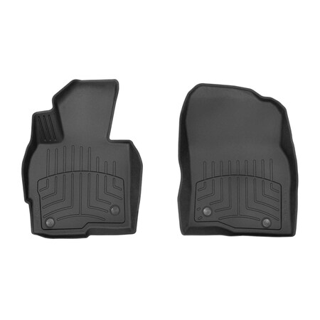 Weathertech Black, Front FloorLiner HP 444191IM