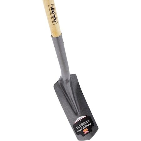 Do It Best 44'' Wood Handle Trench Shovel YN-8SJ3-5-8L