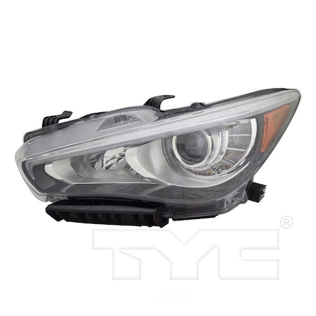 Tyc Capa Certified Headlight Assembly 20-9506-90-9