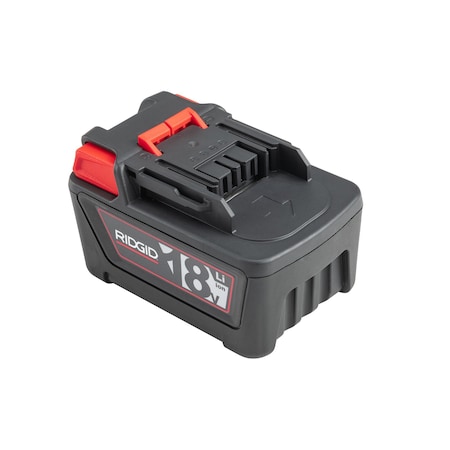 Ridgid Battery, 5 Ah, Li-Ion 56518