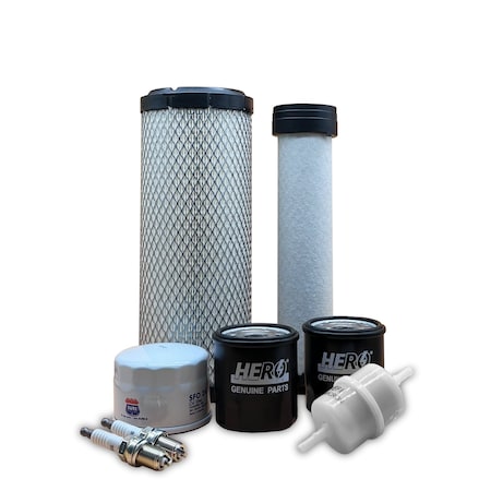 Hero Preventative Maintenance Kit Scag SPZ-61H-26BV Zero-Turn Mower With B&S Vanguard 26HP 49R977 MSU-SCAG-0171