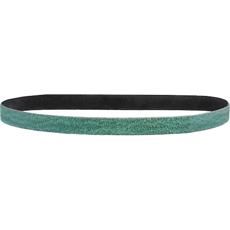 Auveco 1/2in x 18in Sanding Belts Zirconia - 80 Grit, 10PK 22656