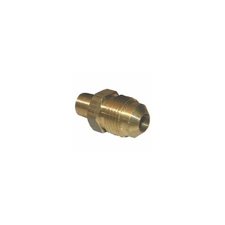 Larsen Supply Co. 3/8x1/4 MPT BRS Adapter 17-4829