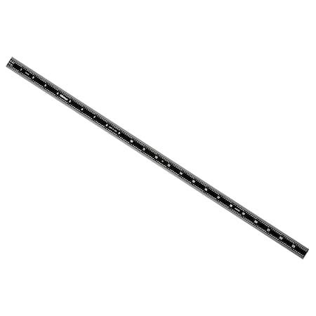 Mitutoyo Rule, Steel, 24", Black 182-266