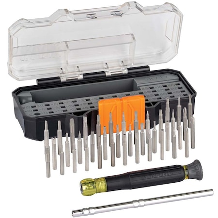 Klein Tools All-in-1 Precision Screwdriver Set with Case 32717