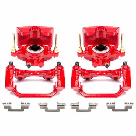 Powerstop RED POWDER COATED PERFORMANCE CALIPERS S5030