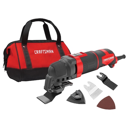 Craftsman Electric Oscillating Tool Kit (3 Amp) CMEW400