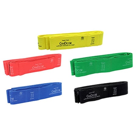 Fabrication Enterprises 6 ft. Cando Multi-Grip, Yellow, 120PK 10-6608-24