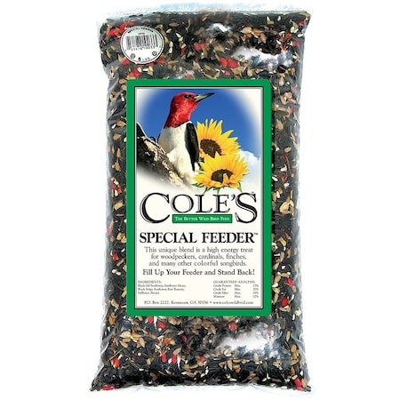 Coles Special Feeder Blended Bird Food, 5 lb Bag SF05
