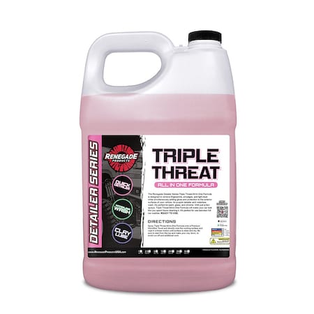 Renegade Products Usa Triple Threat All-In-One Formula 1 Gallon LFGBS430PG01