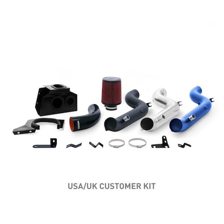 Mishimoto Performance Air Intake, Nitrous Blue for 2016 Ford Focus RS MMAI-RS-16WBL