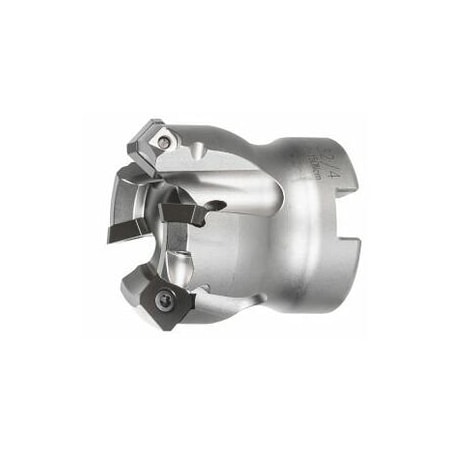 Garant 45 Degree Face Mill, with Bore, 32mm Diameter, 4 Inserts 214400 32/4