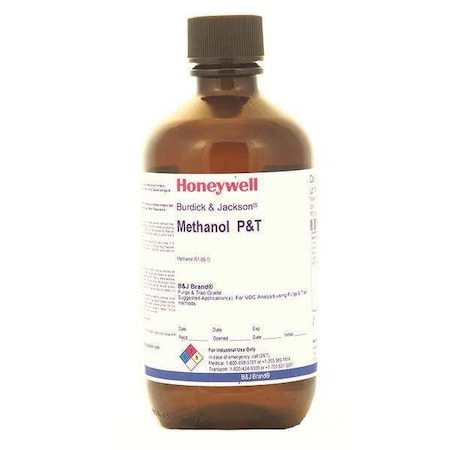 Honeywell Burdick & Jackson Methanol, CH3OH, 32.04, 1L, PK6 232-1L