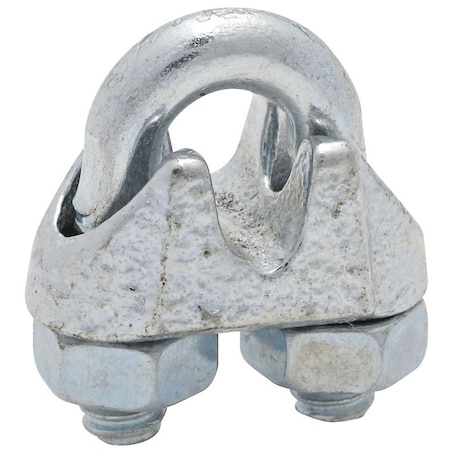 National Hardware Cable Clamp, Zinc, 3/16 in Bundle Dia., 1 in L N248-286