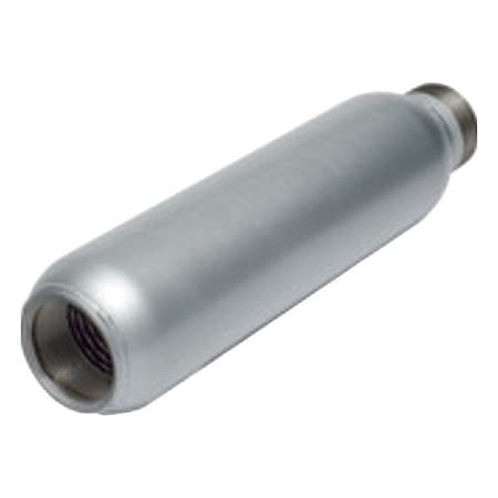 Gast Regenerative Blower Silencer, 2 1/2 in AJ121G