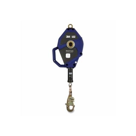 Dbi-Sala Smart Lock Self Retracting Lifeline, 30 ft, Swivel Snap Hook, 420 lb Load Cap., Galvanized 098-3503874