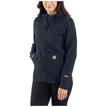 Carhartt Women's Flame-Resistant Hooded Sweatshirt, 25 cal/sq cm, L, Aramid 105284-I26LREG