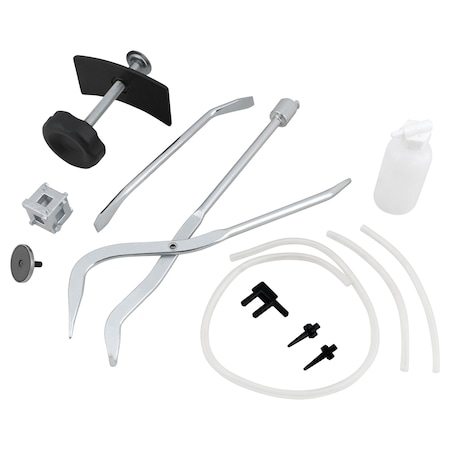 Performance Tool 5-Pc Brake Service Kit, W180 W180