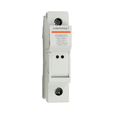 Mersen Panel Mount Fuse Holder, 61.1 mm L N1062796