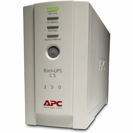 Apc BACK-UPS CS 350VA 120V BK350